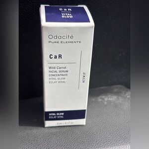 Odacite CaR Vital Glow Serum Wild Carrot Concentrate 5 ml .17 oz Full Size New